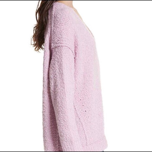 Free people Light Purple Lofty Sweater S - Picture 5 of 6